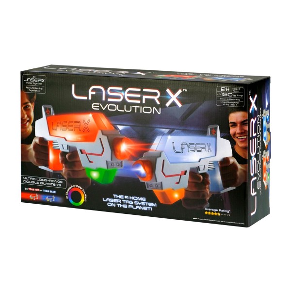 Игровой набор для лазерных боев -Laser X Revolution Long Range для двух игроков 88178