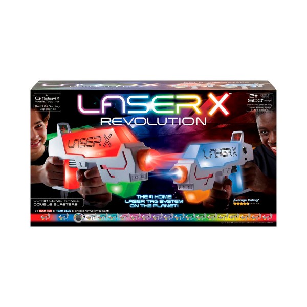 Игровой набор для лазерных боев -Laser X Revolution Long Range для двух игроков 88178