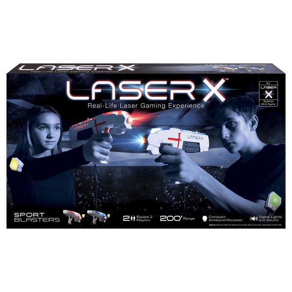 Игровой набор для лазерных боев - Laser X Sport для двух игроков 88842