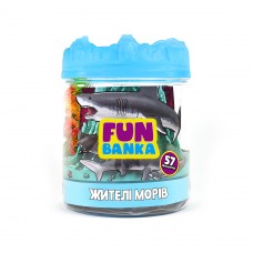 Игровой набор Fun Banka - Жители морей 320077-UA