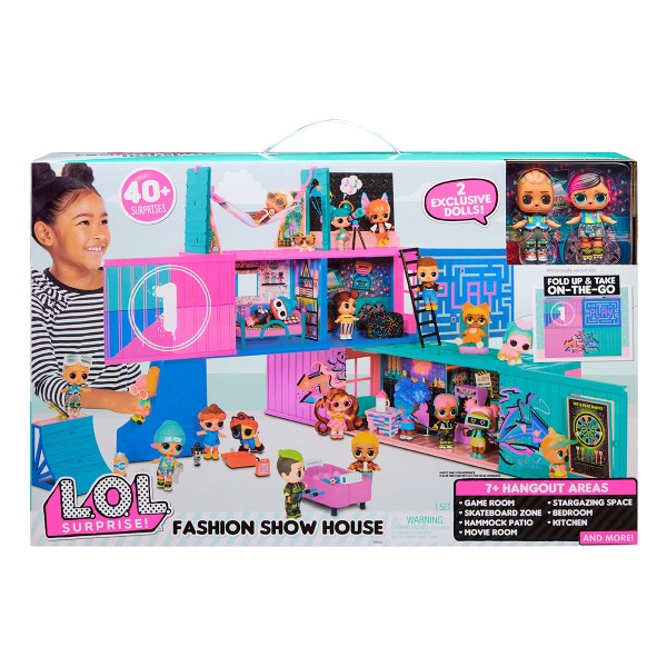 Игровой набор LOL Surprise "Fashion Show"- Стильный дом 586050