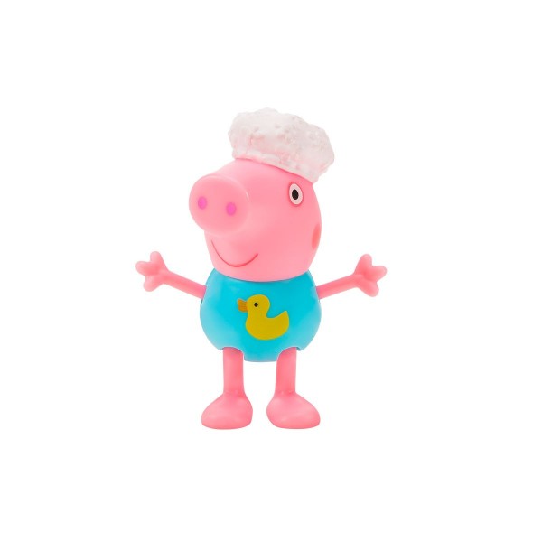 Игровой набор Peppa - Ванная Spa (фигурка Пеппы, аксессуары, свет) PEP0551