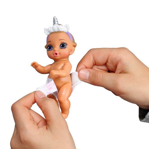 Игровой набор с куклой Baby Born - Очаровательный Сюрприз W2 904091