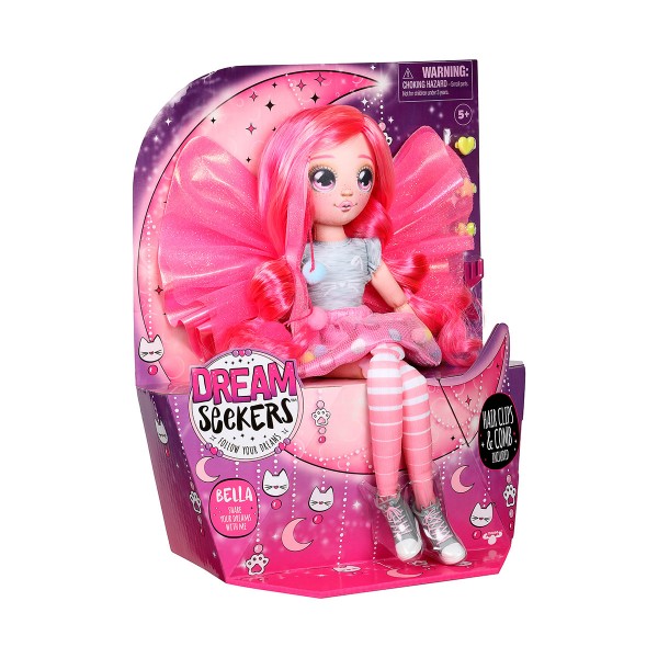 Игровой набор с куклой Dream Seekers - Белла 13836