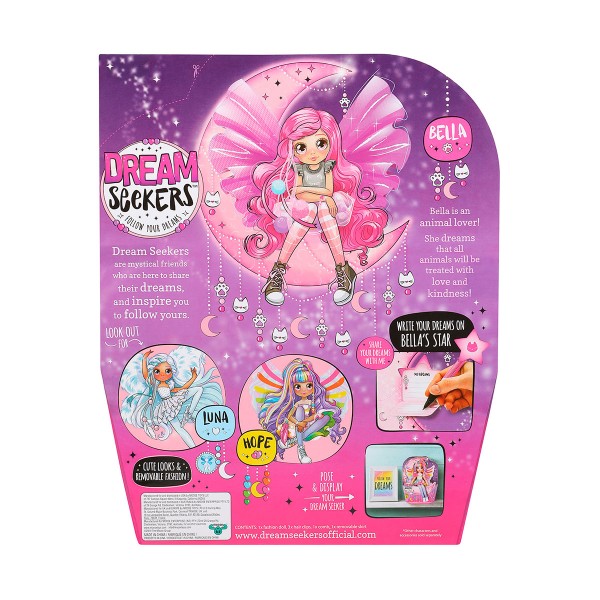 Игровой набор с куклой Dream Seekers - Белла 13836