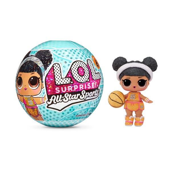 Игровой набор с куклой LOL Surprise! серии "All Star Sports" Баскетболистки Лол 579816