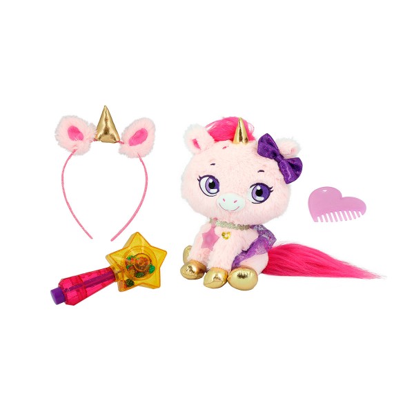 Игровой набор с мягкой игрушкой Shimmer Stars - Единорог Твинки S19301