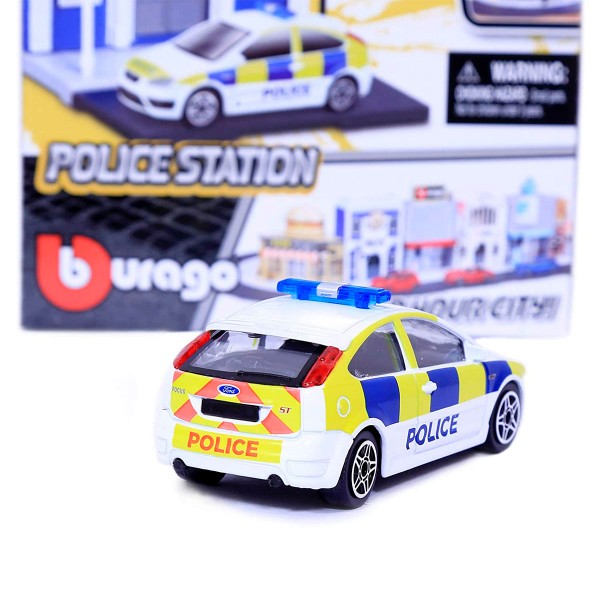 Игровой набор серии Bburago City - Полицейский участок 18-31502