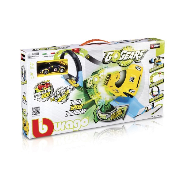 Игровой набор серии GoGears «Крутой вираж» 18-30263
