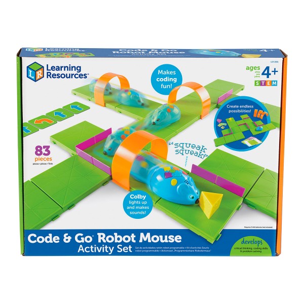 Игровой Stem-набор Learning Resources - Мышка В Лабиринте LER2831