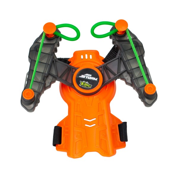 Игрушечный лук на запястье серии "Air Storm" - Wrist bow оранж AS140O