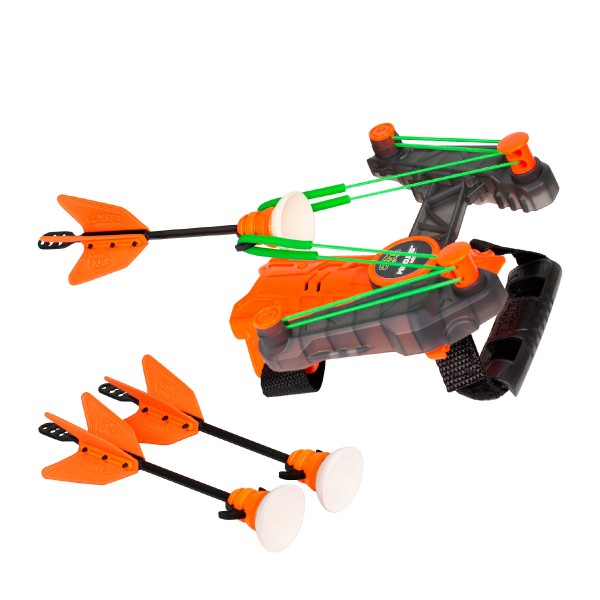 Игрушечный лук на запястье серии "Air Storm" - Wrist bow оранж AS140O