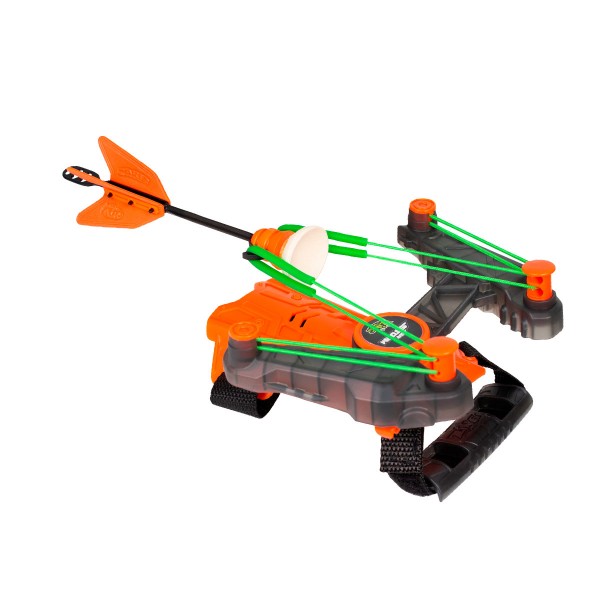 Игрушечный лук на запястье серии "Air Storm" - Wrist bow оранж AS140O