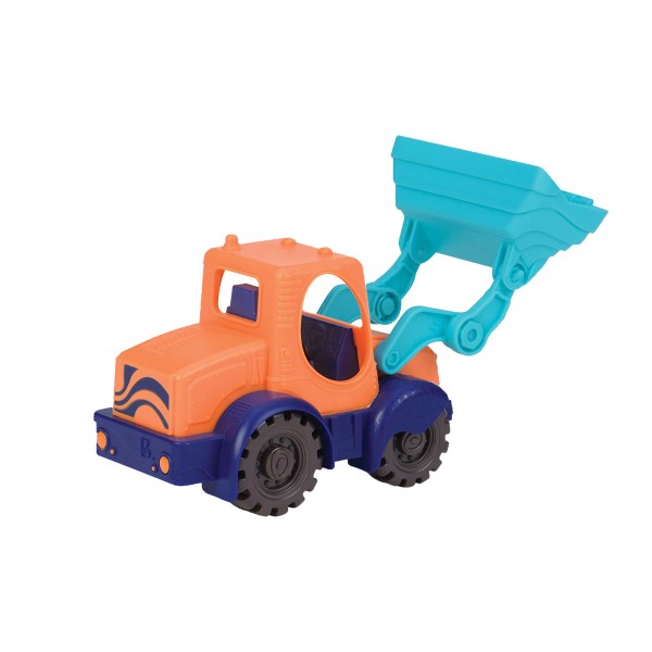 Игрушка для игры с песком - Мини-Экскаватор (цвет морской-мандариновый-океан) BX1440Z
