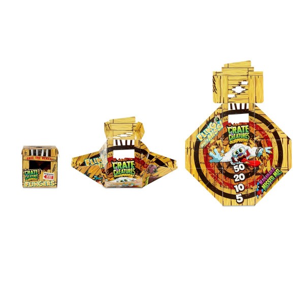 Интерактивная Игрушка Crate Creatures Surprise! Серии "Flingers" - Фли 551805-F