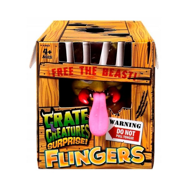 Интерактивная Игрушка Crate Creatures Surprise! Серии "Flingers" - Фли 551805-F