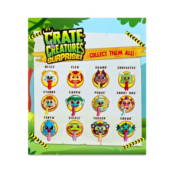 Интерактивная Игрушка Crate Creatures Surprise! Серии "Flingers" - Фли 551805-F
