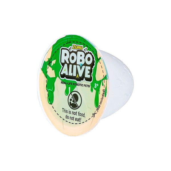 Интерактивная игрушка Robo Alive - Зелёный велоцираптор 25289G