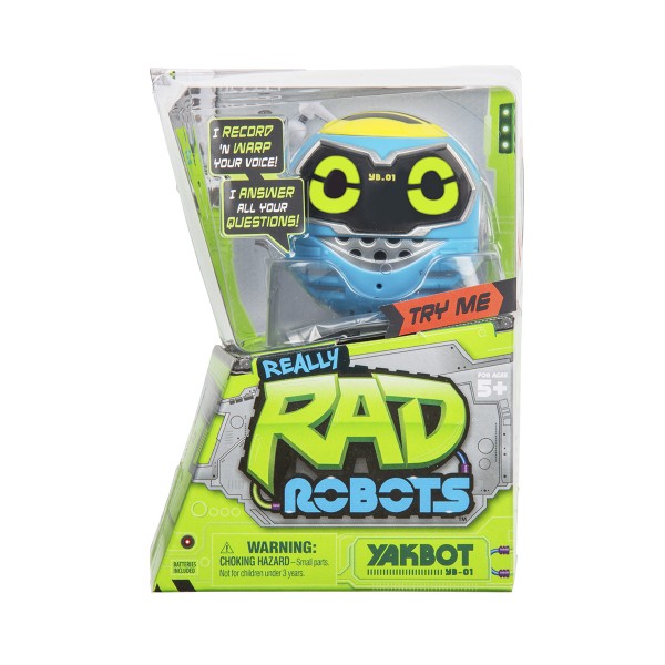 Интерактивная игрушка-робот Really R.A.D. Robots - Yakbot 27801