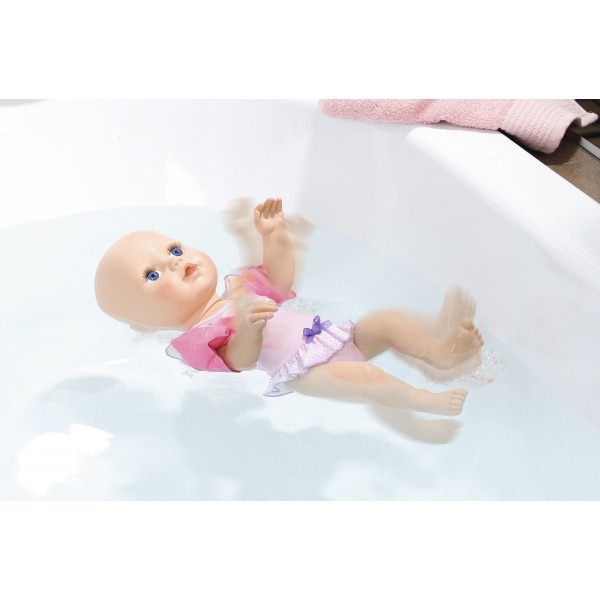 Интерактивная кукла Baby Annabell - Научи Меня Плавать (43 см, с аксессуарами, плавает в воде) 700051