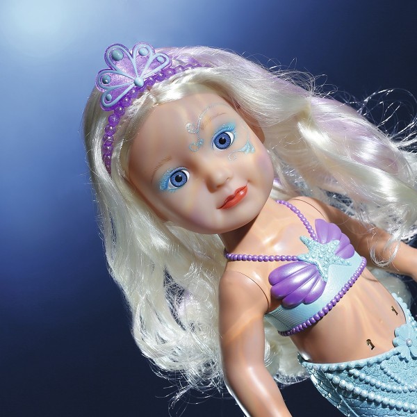 Интерактивная кукла Baby Born -Сестричка-Русалочка (32 см, с аксессуарами) 824344