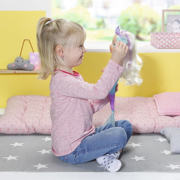 Интерактивная кукла Baby Born -Сестричка-Русалочка (32 см, с аксессуарами) 824344