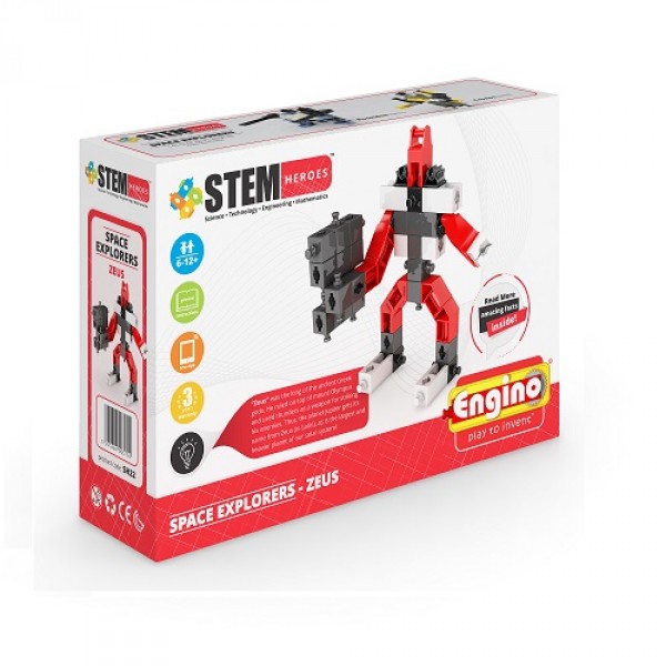 Конструктор серии Stem Heroes - Исследование космоса: Зевс SH22