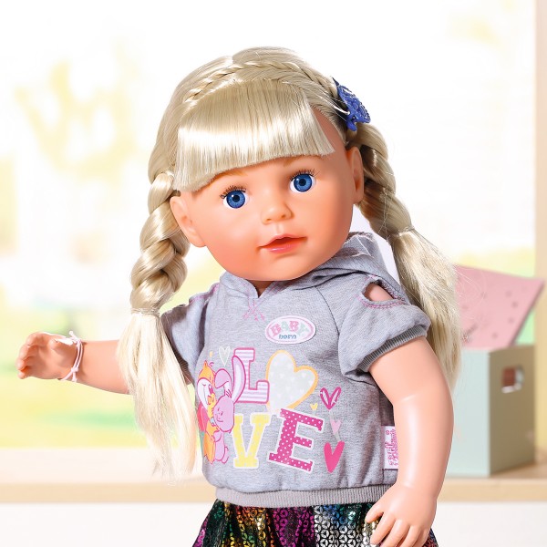 Кукла Baby Born серии "Нежные объятия" - Сестрёнка-Модница 824603