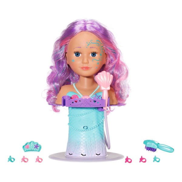 Кукла-манекен Baby Born с автоматическим душем - Сестричка-Русалочка Zapf 830550