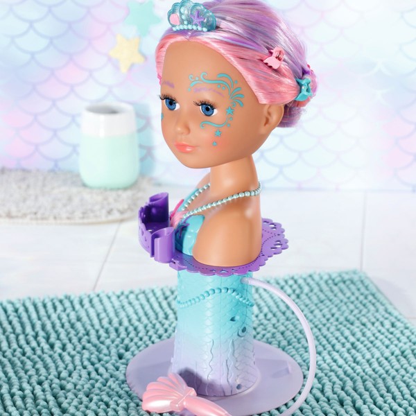 Кукла-манекен Baby Born с автоматическим душем - Сестричка-Русалочка Zapf 830550