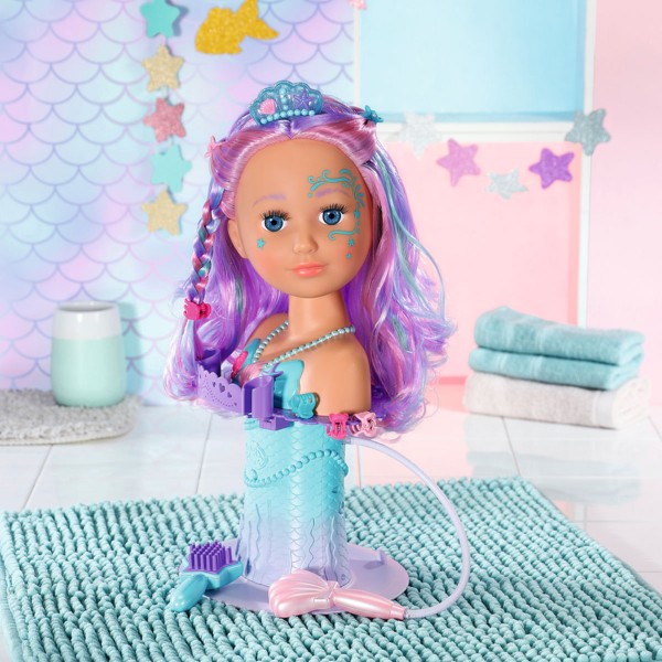 Кукла-манекен Baby Born с автоматическим душем - Сестричка-Русалочка Zapf 830550