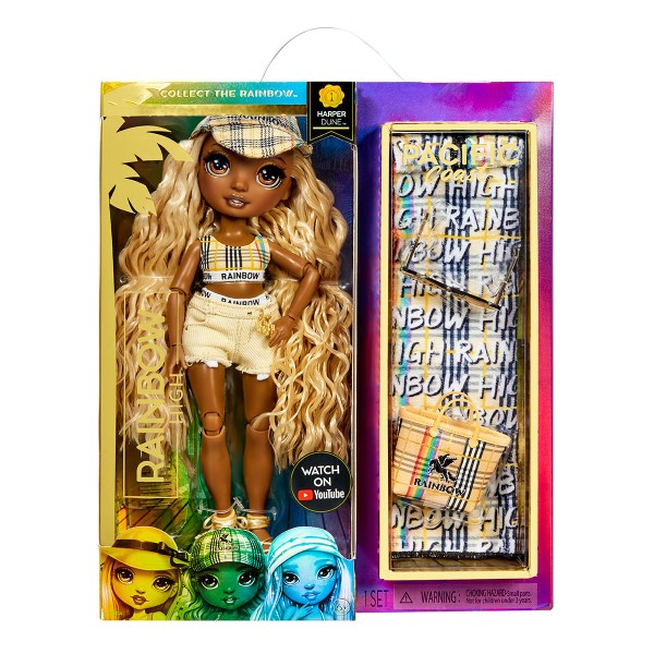 Кукла Rainbow High серии "Pacific Coast" - Сэнд Harper Dune Sand 578376