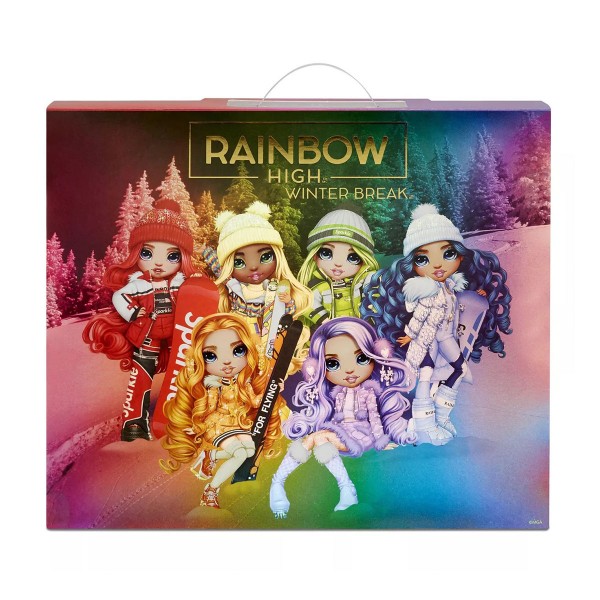 Кукла Rainbow High серии "Winter Break" - Джейд Хантер Jade Hunter 574781