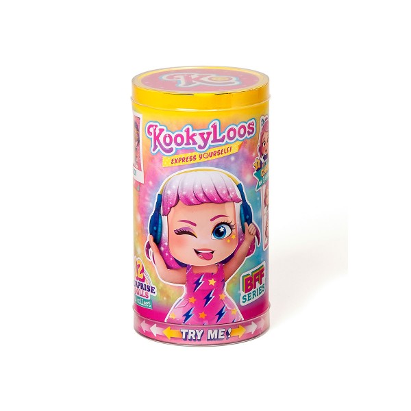 Кукла с аксессуарами Kookyloos S1 - Создавай Настроение PKL1D212IN00