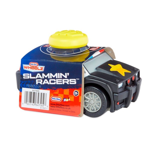 Машинка Серии "Slammin' Racers"- Полиция 647246