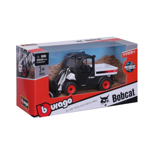 Модель - Погрузчик Bobcat Toolcat 10см 18-31806