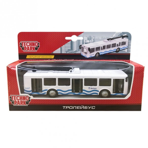 Модель - Троллейбус Днепр SB-16-65WB