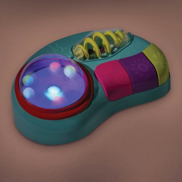 Музыкальная игрушка - Шарики-Фонарики (свет, звук, на присосках) BX1464Z