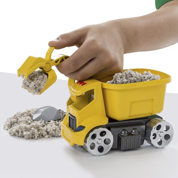 Набор для детского творчества - Kinetic Rock Crusher серый гравий 11301