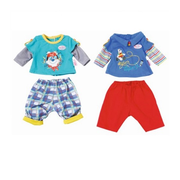 Набор одежды для куклы Baby Born - Малыш на Прогулке (2 в ассорт.) 823927