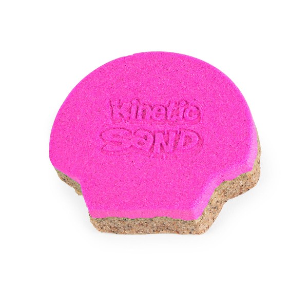 Набор песка для детского творчества - Kinetic Sand Ракушка Розовая 71482P
