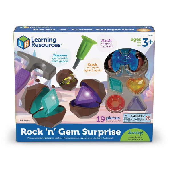 Обучающий игровой набор Learning Resources - Найди Сокровище LER2875