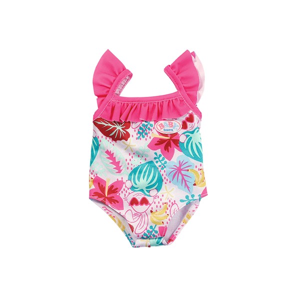 Одежда для куклы Baby Born - Праздничный купальник S2 (c зайчиком) 828281-2