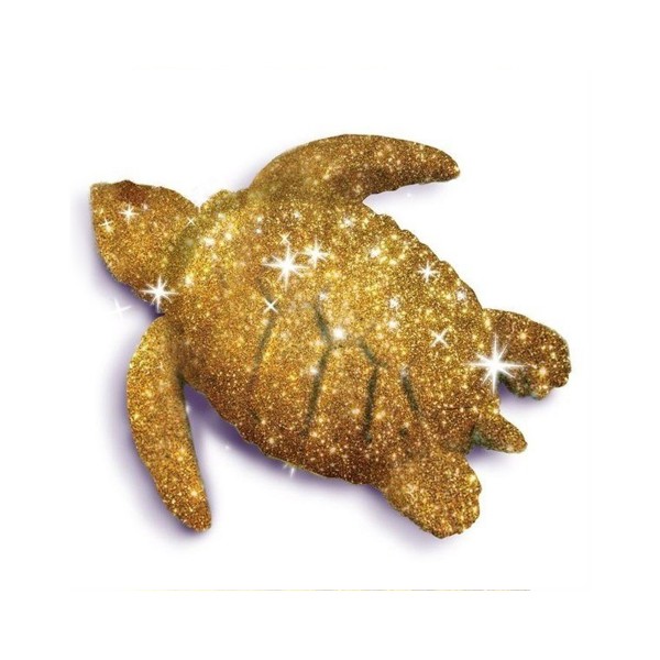 Песок для детского творчества - Kinetic Sand Metallic (золотой) 71408G