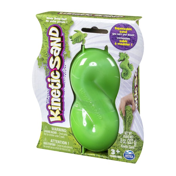 Песок для детского творчества - Kinetic Sand Neon 71401G-1