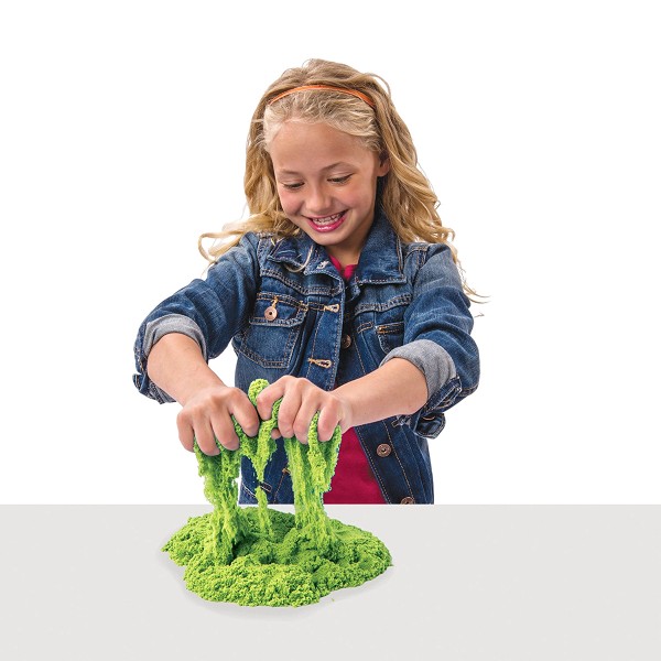Песок для детского творчества - Kinetic Sand Neon 71401G-1