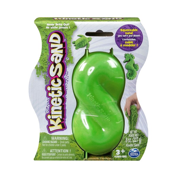 Песок для детского творчества - Kinetic Sand Neon 71401G-1