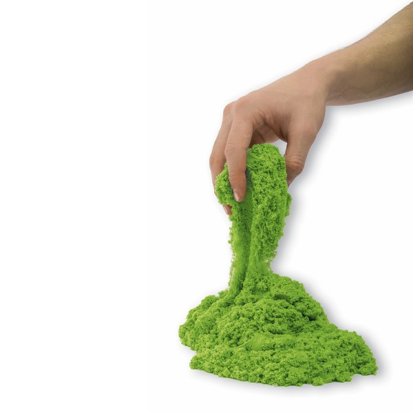 Песок для детского творчества - Kinetic Sand Neon 71401G-1