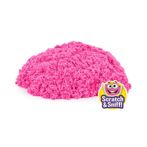Песок для детского творчества с ароматом - Kinetic Sand Арбузный взрыв 71473W