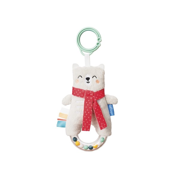 Развивающая игрушка-подвеска коллекции "Полярное сияние" - Белый Медвежонок 12315
